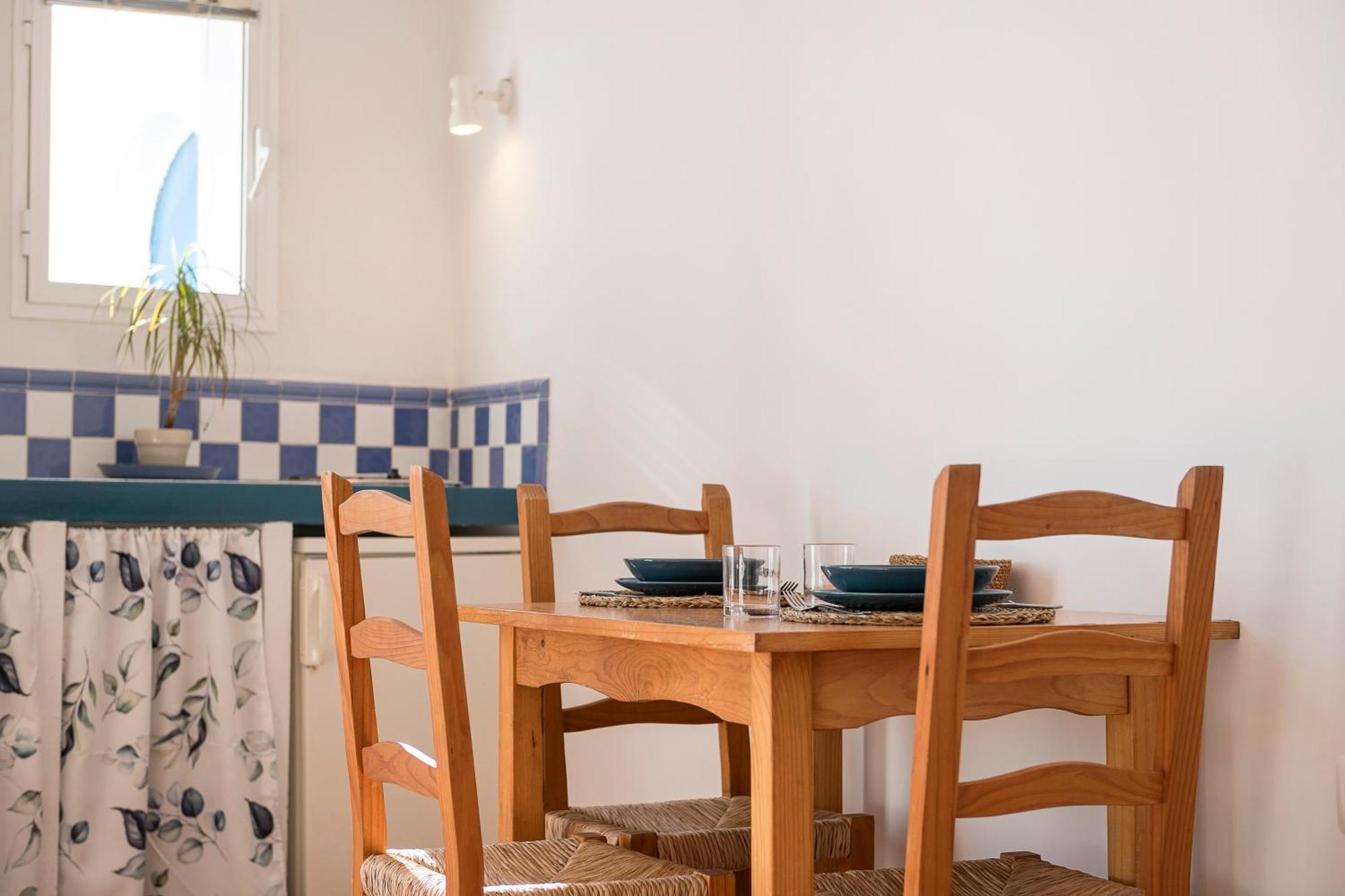 La Galbana Vejer Aparthotel เวเฮร์ เด ลา ฟรอนเตรา ภายนอก รูปภาพ
