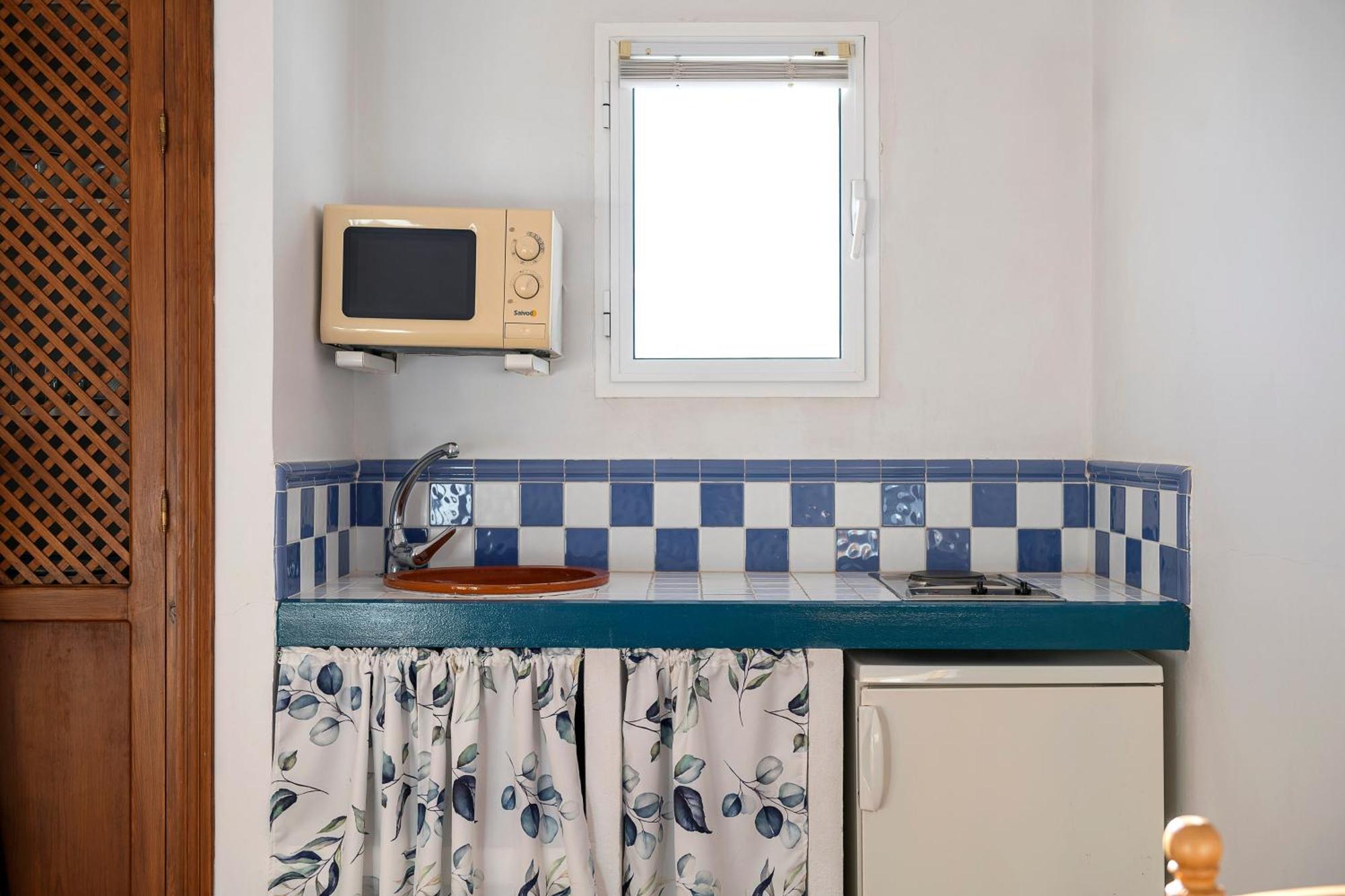 La Galbana Vejer Aparthotel เวเฮร์ เด ลา ฟรอนเตรา ภายนอก รูปภาพ
