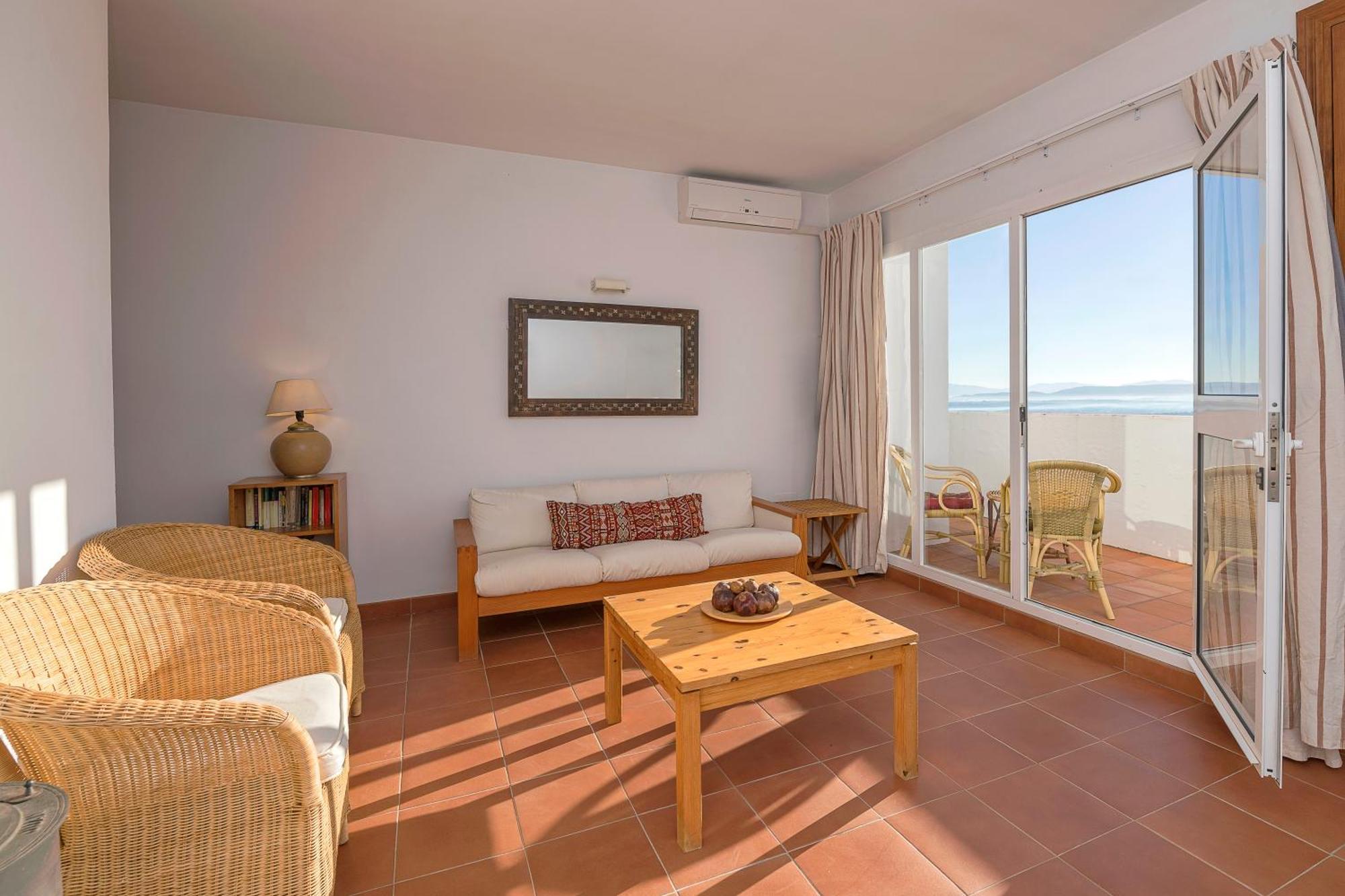 La Galbana Vejer Aparthotel เวเฮร์ เด ลา ฟรอนเตรา ภายนอก รูปภาพ