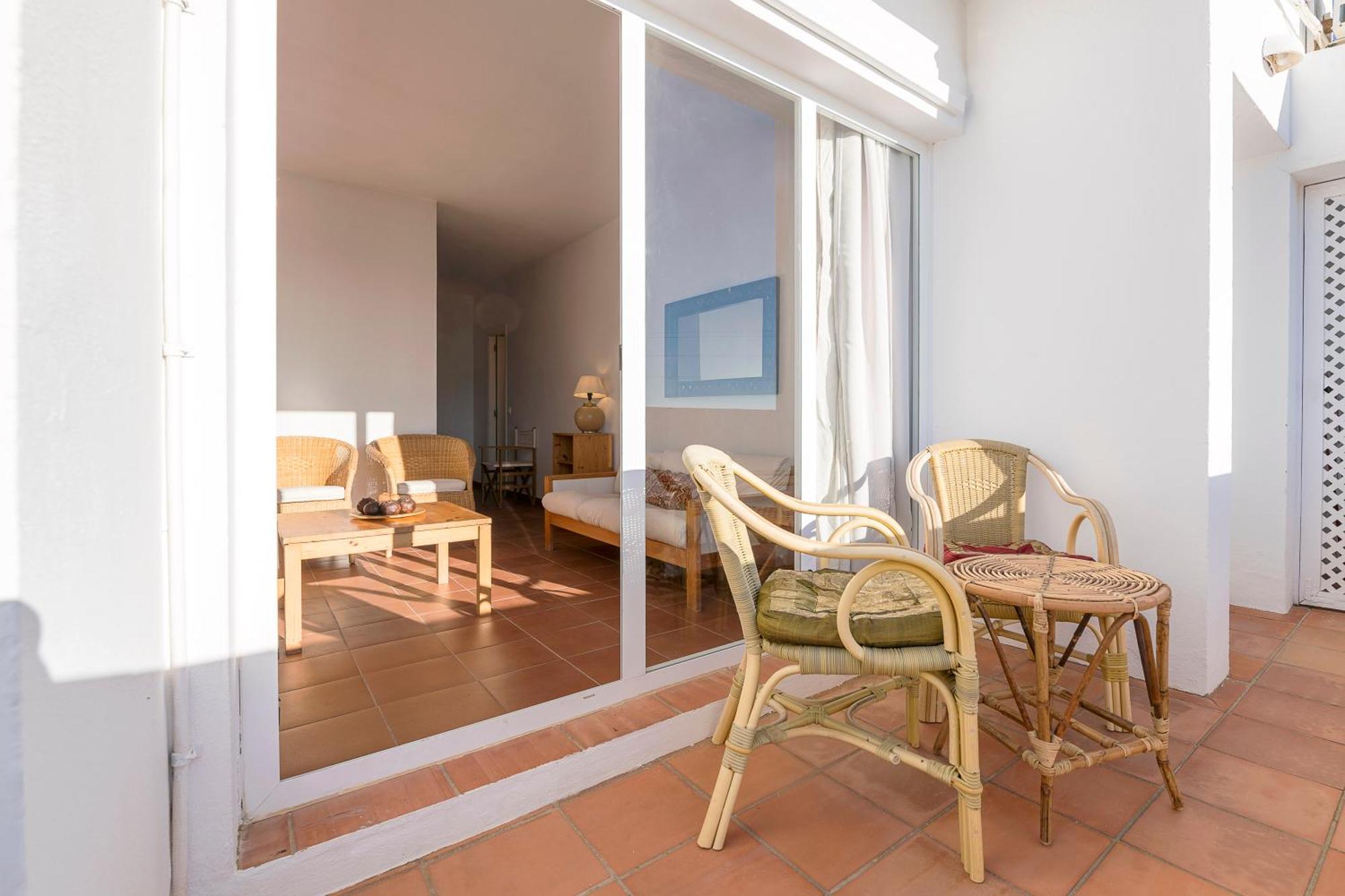 La Galbana Vejer Aparthotel เวเฮร์ เด ลา ฟรอนเตรา ภายนอก รูปภาพ