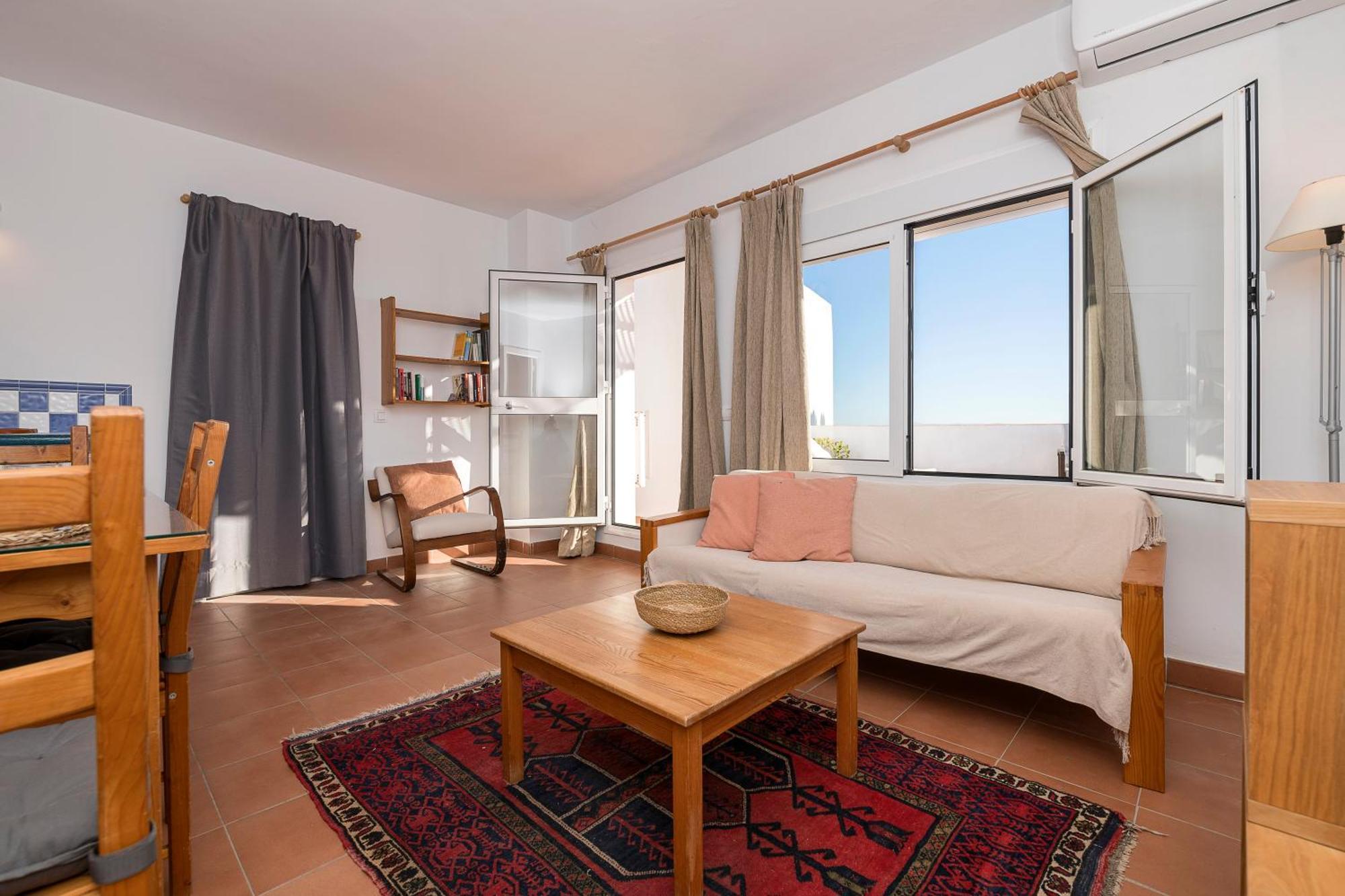 La Galbana Vejer Aparthotel เวเฮร์ เด ลา ฟรอนเตรา ภายนอก รูปภาพ