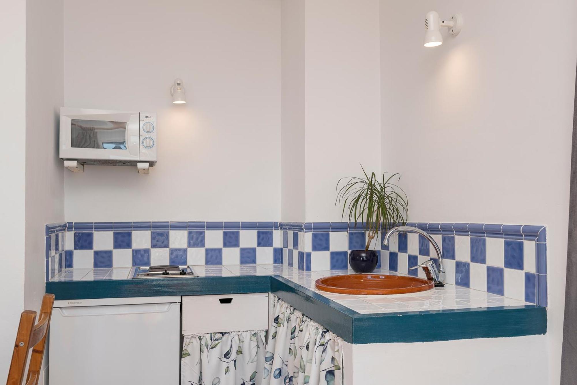 La Galbana Vejer Aparthotel เวเฮร์ เด ลา ฟรอนเตรา ภายนอก รูปภาพ