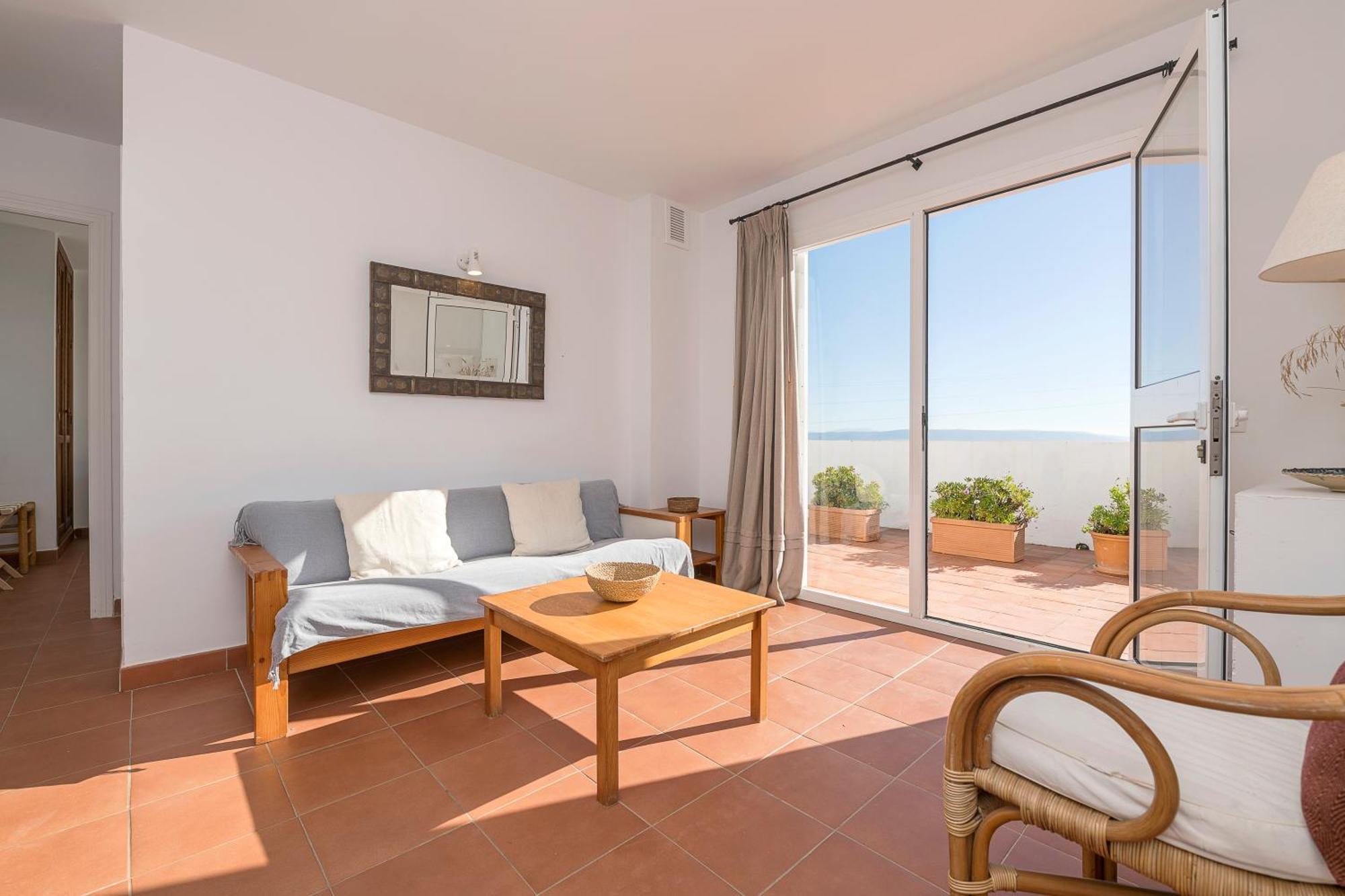 La Galbana Vejer Aparthotel เวเฮร์ เด ลา ฟรอนเตรา ภายนอก รูปภาพ