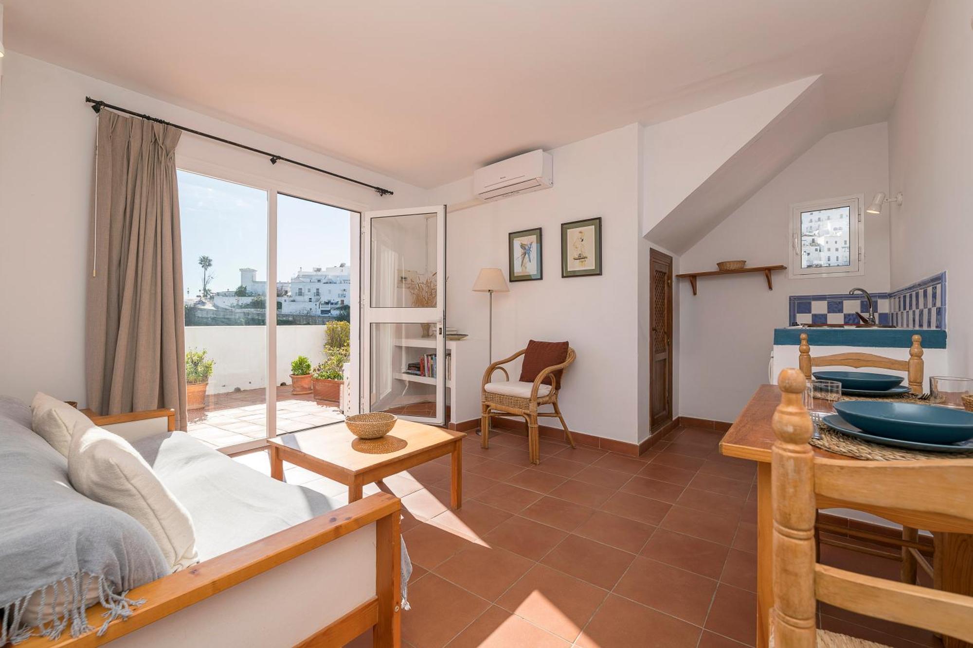 La Galbana Vejer Aparthotel เวเฮร์ เด ลา ฟรอนเตรา ภายนอก รูปภาพ