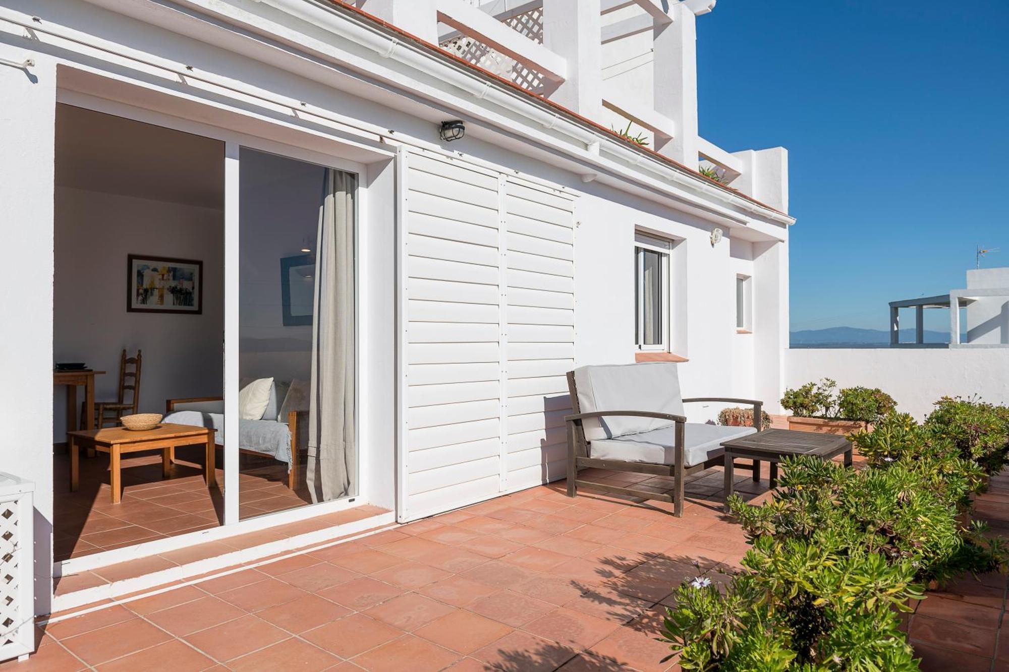 La Galbana Vejer Aparthotel เวเฮร์ เด ลา ฟรอนเตรา ภายนอก รูปภาพ