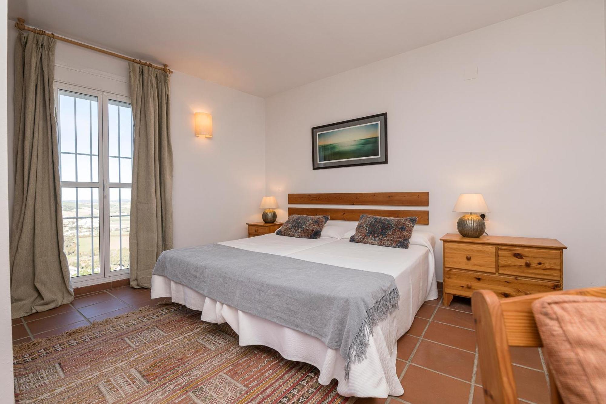 La Galbana Vejer Aparthotel เวเฮร์ เด ลา ฟรอนเตรา ภายนอก รูปภาพ